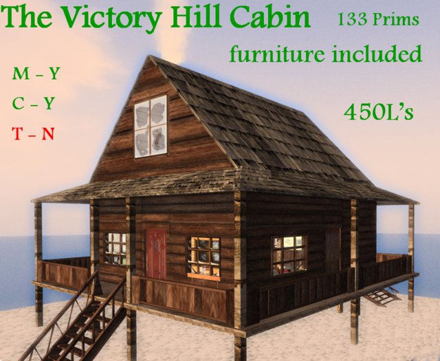 Victory Hill Cabin Boxed