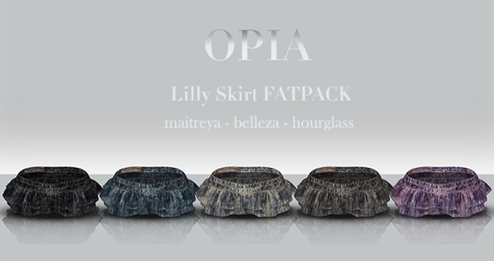 OPIA Lilly Skirt FATPACK