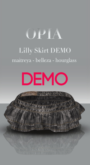 OPIA Lilly Skirt DEMO