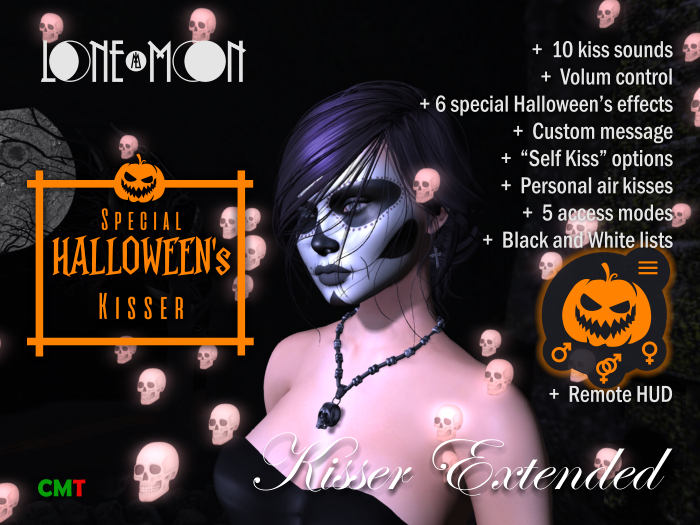 LoneMoon Kisser Extended (Halloween's Edition)