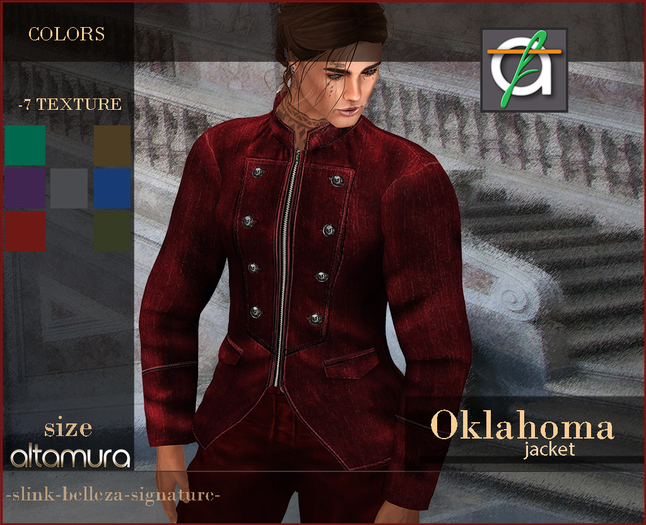 ::AF:: *Oklahoma-Jacket* -M- mesh/Jacket