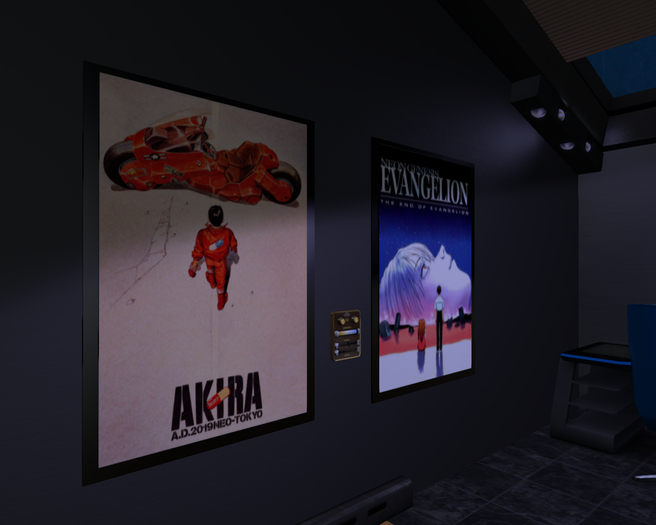 Movie Poster With Frame