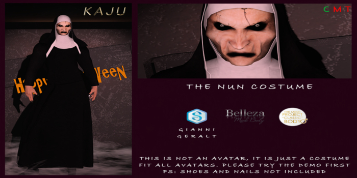 KAJU -  The NUN Costume