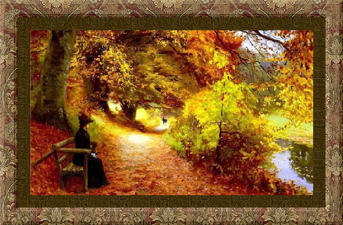 ART STRANGERS ON A STROLL FANTASMAGORIA BY FLAME