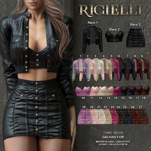 18 Ricielli - Tuwa Gacha (M.Lara)