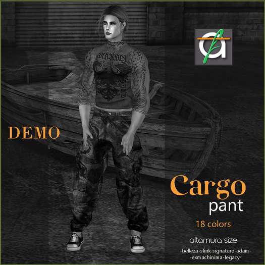 :-AF-: "Cargo Pant"   - DEMO