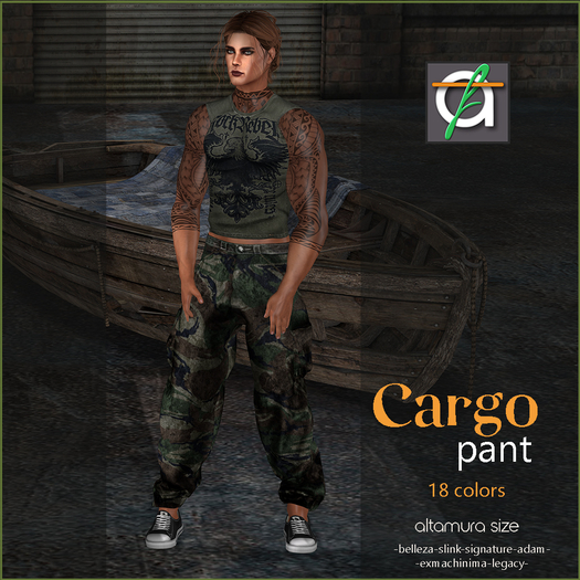 :-AF-: "Cargo Pant"