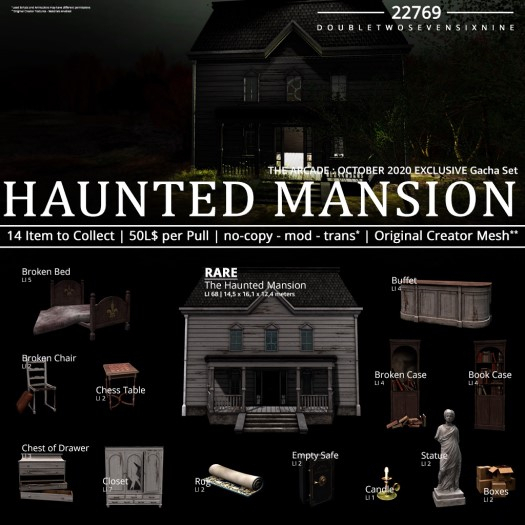 22769 - Broken Chair - COMMON