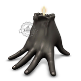 .random.Matter. - Paint It Black - Hand Candle [Black] [R]