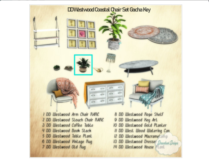 Slouch Chair Code Second Life Marketplace - 2.DD Westwood Slouch Chair RARE