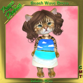 Peeps Dinkies Beach Wave Dress