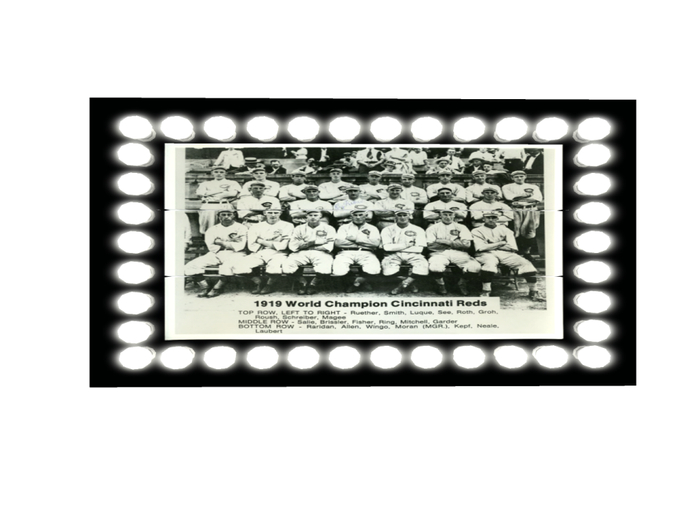 Baseball Team Photo-1919 Cincinnati Reds