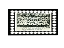 Baseball Team Photo-1919 Cincinnati Reds