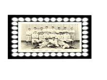 Baseball Team Photo-1913 Oashkosh Indians
