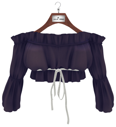[GIULIADESIGN] -CHOISE-DARK PURPLE