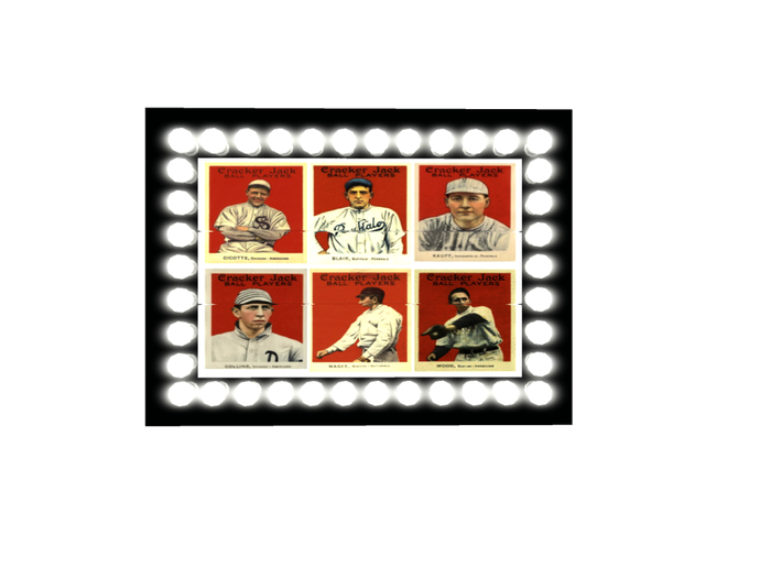 Baseball Cards-1915 Cracker Jacks