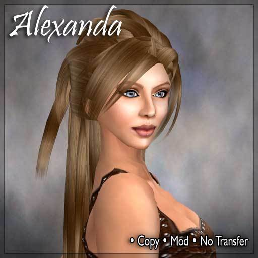 Alexanda Light Brown
