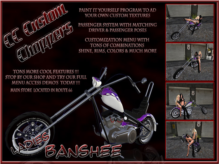 CC Banshee Ladies v5.3.1