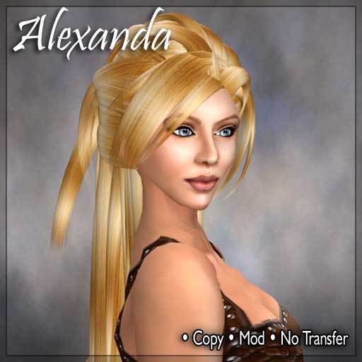 Alexanda Honey Blond