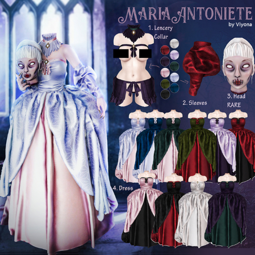 UNA. MariaAntoniete Lingerie Mait. Blue