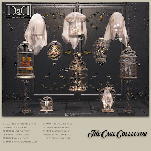 DAD The Cage Collector Complete FULL SET