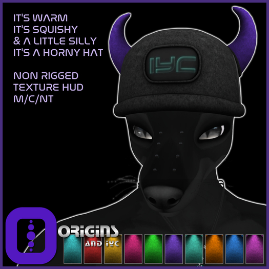 ORiGiNS & IYC Horny Hat [Bagged]