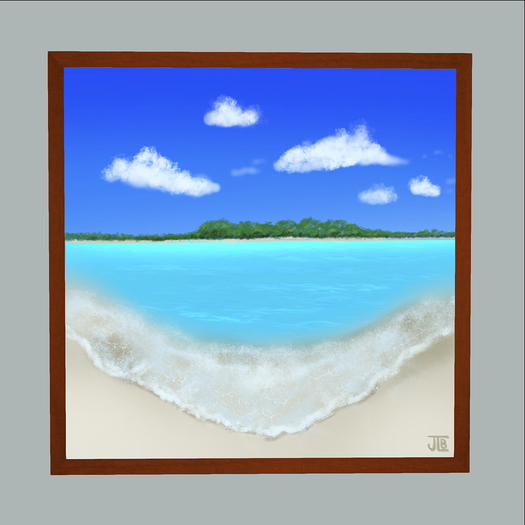[Peeps] ART Beach Wave