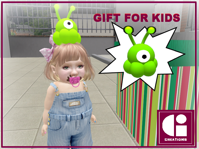 [Gi_Creations] Gift for Kids - Head Slug