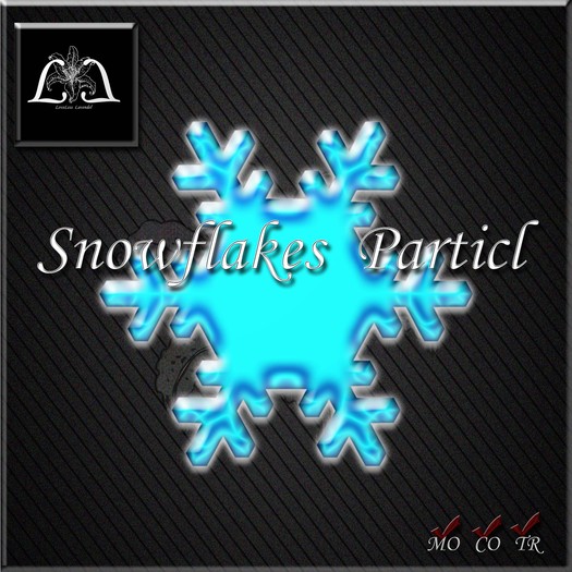 Snowflakes  Particl