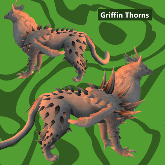 Griffin Thorns (+sizes update)