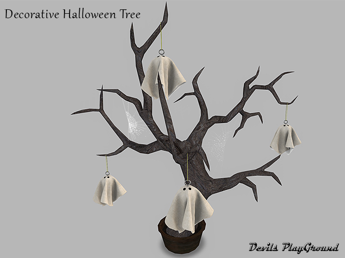 Vintage Ghost Tree 7 LI (Add Me)