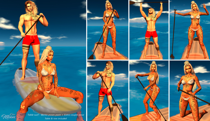.::One Moon::. Table surf pack