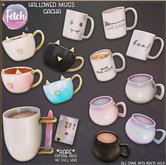 [Fetch] Hallowed Mugs - Cat Pink (rez to unpack)