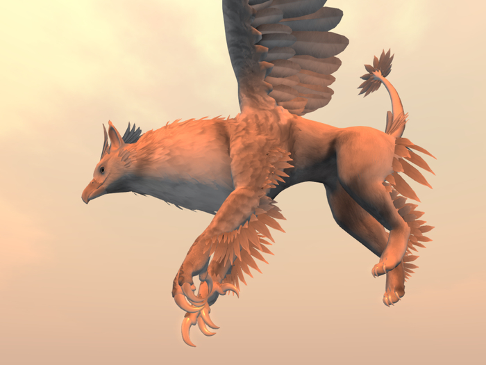 Griffin limb feathers (+sizes update)