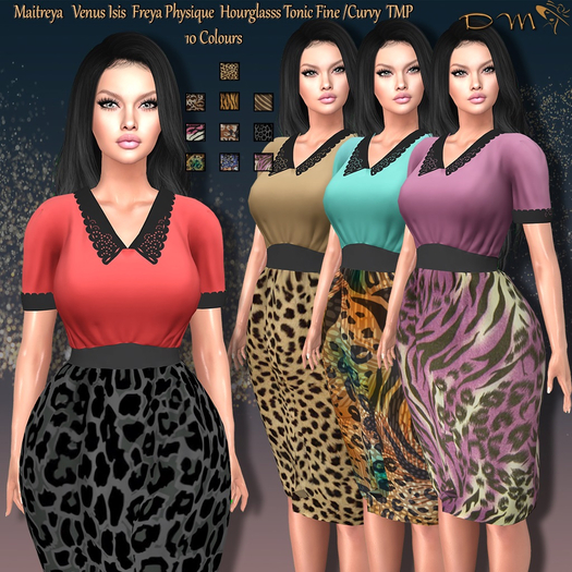 DM ~ Gina Made Dress