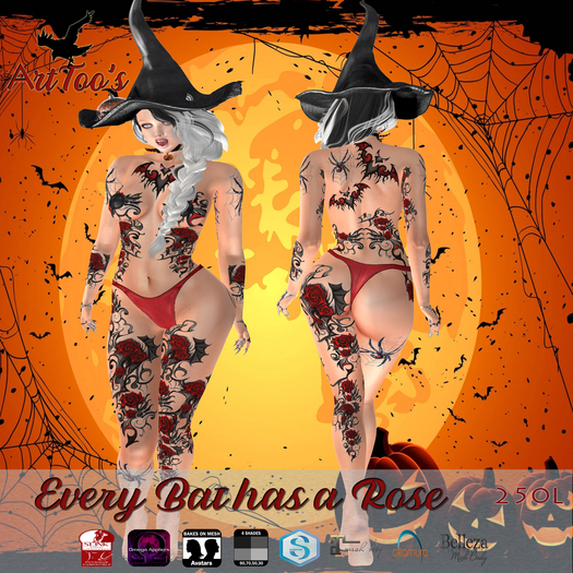 ArtToo's Every Bat Has a Rose!