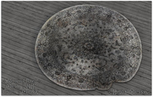 WIB - Round Mesh Rug - Light Messy