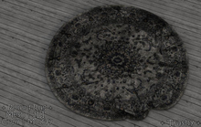 || When I'm Bored || Round Mesh Rug || Trashy || 2LI