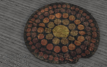 WIB - Round Mesh Rug - Waisted circles