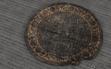 WIB - Round Mesh Rug - Aged