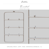 Dahlia - Essential - Display Rack - Silver
