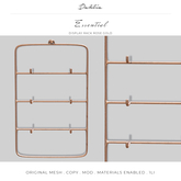 Dahlia - Essential - Display Rack - Rose Gold 