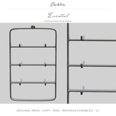 Dahlia - Essential - Display Rack - Gun Metal 