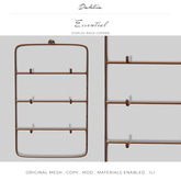Dahlia - Essential - Display Rack - Copper 