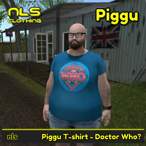 NLS Clothing - Piggu Tee - Doctor Who?