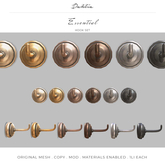 Dahlia - Essential - Display Hook Set 