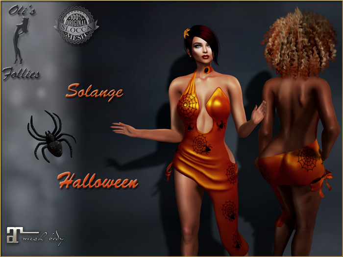 Oli's Follies  Solange halloween maitreya