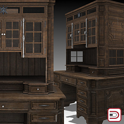 [Danielito] Medieval Cupboard