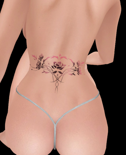 Rose Lower back Omega and BOM