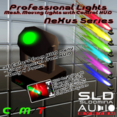 # Nexus DJ Series Spotlight Moving Head with HUD